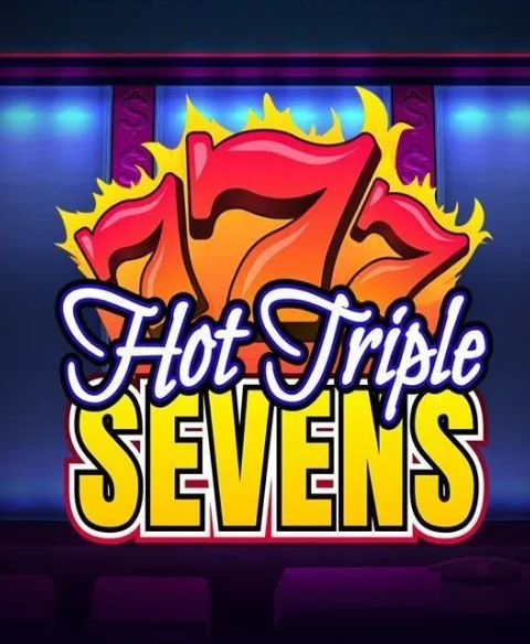 Play Hot Triple Sevens at Club Lounge Casino