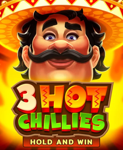 Play 3 Hot Chillies at Club Lounge Casino