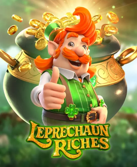 PLay Leprechaun Riches at Club Lounge Casino